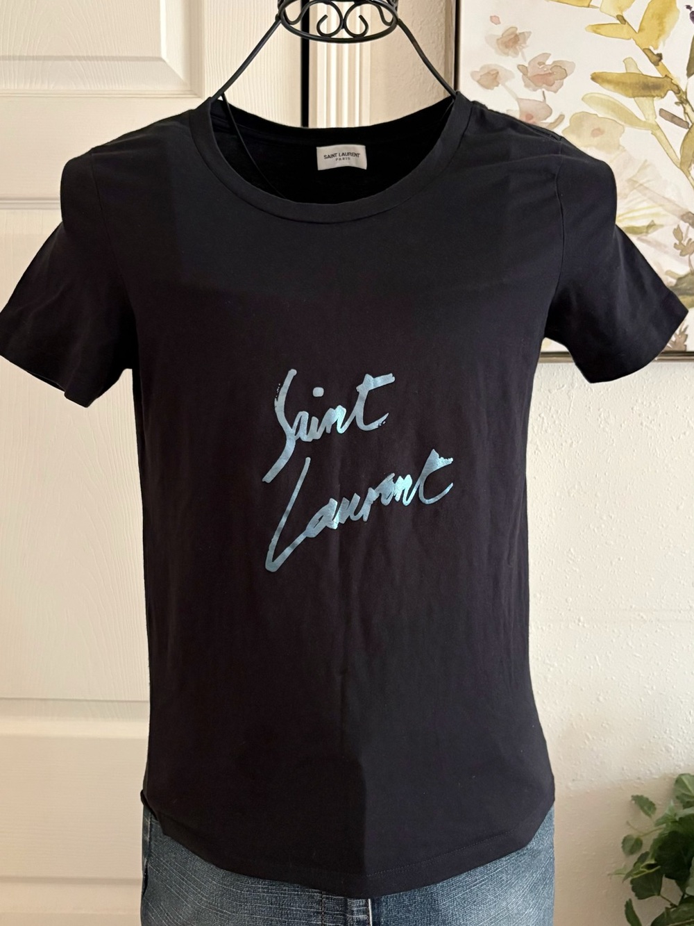 Saint Laurent Black Women’s Top